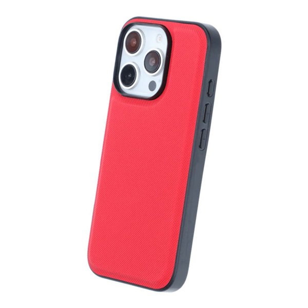 Rvelon iPhone 16 Pro Etui Detachable Wallet Case Rød