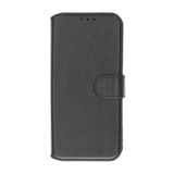 Rvelon iPhone 16 Pro Etui Detachable Wallet Case Svart