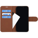 iPhone 16 Pro Etui med Stativ Brun