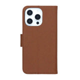 iPhone 16 Pro Etui med Stativ Brun