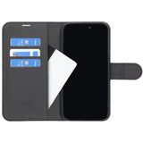 iPhone 16 Pro Etui med Stativ Svart