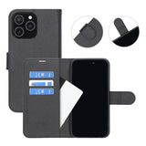 iPhone 16 Pro Etui med Stativ Svart