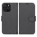 iPhone 16 Pro Etui med Stativ Svart