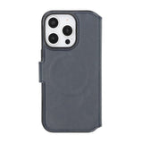 Rvelon iPhone 16 Pro Etui 4 Kortlomme MagSafe Blå