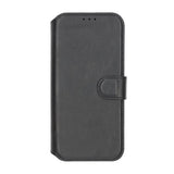 Rvelon iPhone 16 Pro Etui 4 Kortlomme MagSafe Svart
