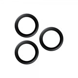 PanzerGlass iPhone 16 Pro/Pro Max/17 Pro/Pro Max Kamerabeskytter Hoops Svart