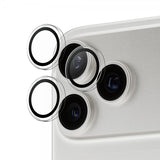 PanzerGlass iPhone 16 Pro/Pro Max/17 Pro/Pro Max Kamerabeskytter Hoops Transparent