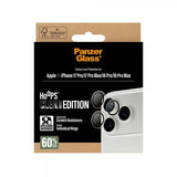 PanzerGlass iPhone 16 Pro/Pro Max/17 Pro/Pro Max Kamerabeskytter Hoops Transparent