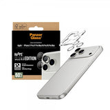 PanzerGlass iPhone 16 Pro/Pro Max/17 Pro/Pro Max Kamerabeskytter Hoops Transparent