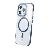 Rvelon iPhone 16 Pro Deksel TPU MagSafe Blå