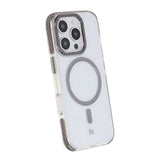 Rvelon iPhone 16 Pro Deksel TPU MagSafe Grå