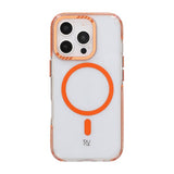 Rvelon iPhone 16 Pro Deksel TPU MagSafe Oransje