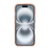 Rvelon iPhone 16 Pro Deksel TPU MagSafe Oransje