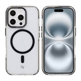 Rvelon iPhone 16 Pro Deksel TPU MagSafe Svart
