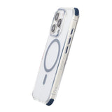 Rvelon iPhone 16 Pro Deksel TPU MagSafe Blå