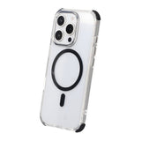 Rvelon iPhone 16 Pro Deksel TPU MagSafe Svart