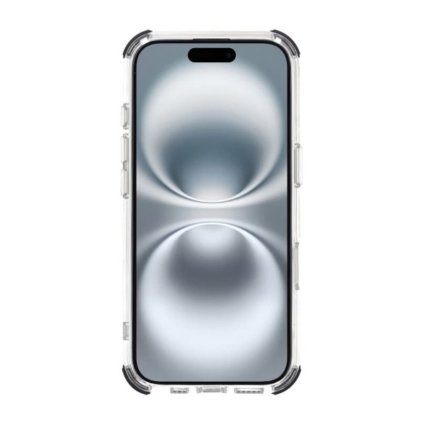 Rvelon iPhone 16 Pro Deksel TPU MagSafe Svart