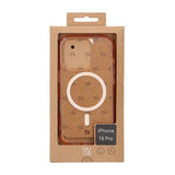 Rvelon iPhone 16 Pro Deksel Glitter MagSafe Gull