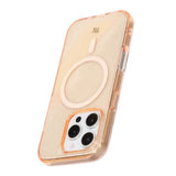 Rvelon iPhone 16 Pro Deksel Glitter MagSafe Gull