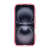 Rvelon iPhone 16 Pro Deksel Glitter MagSafe Rosa