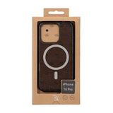 Rvelon iPhone 16 Pro Deksel Glitter MagSafe Svart