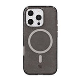 Rvelon iPhone 16 Pro Deksel Glitter MagSafe Svart