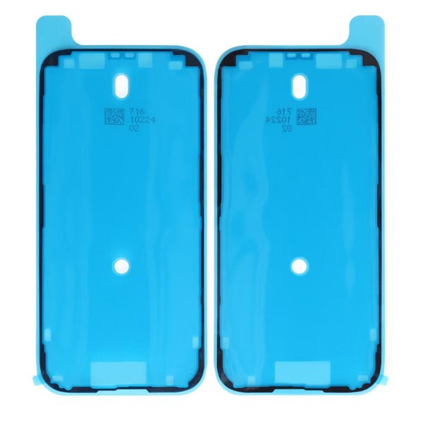 iPhone 16 Pro selvklebende teip til skjerm