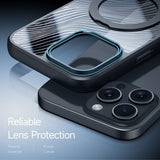 Dux Ducis iPhone 16 Pro Deksel Aimo Series MagSafe Kickstand Svart