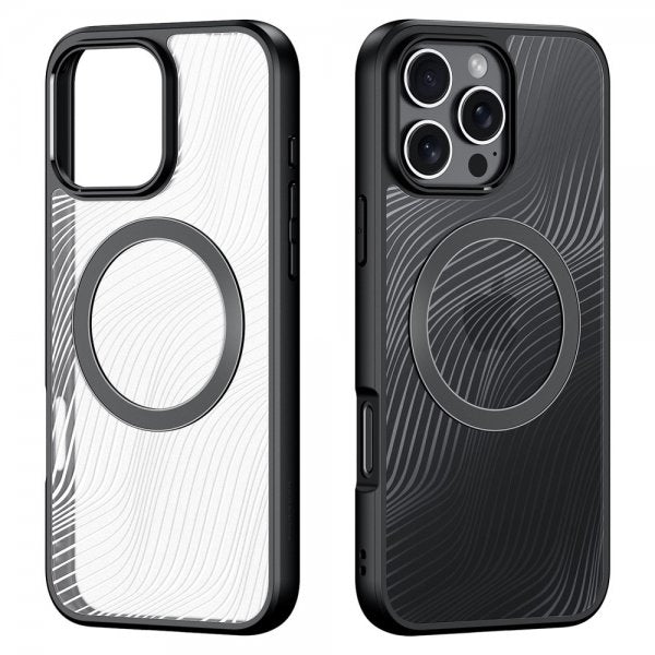 Dux Ducis iPhone 16 Pro Deksel Aimo Series MagSafe Svart