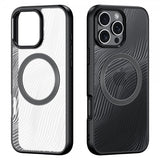 Dux Ducis iPhone 16 Pro Deksel Aimo Series MagSafe Svart