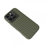 Nudient iPhone 16 Pro Deksel Bold MagSafe Olive Green