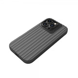 Nudient iPhone 16 Pro Deksel Bold MagSafe Storm Black