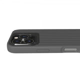 Nudient iPhone 16 Pro Deksel Bold MagSafe Storm Black
