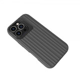 Nudient iPhone 16 Pro Deksel Bold MagSafe Storm Black