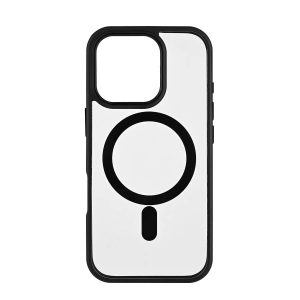 Onsala iPhone 16 Pro Deksel Bumper MagSeries Klar Svart