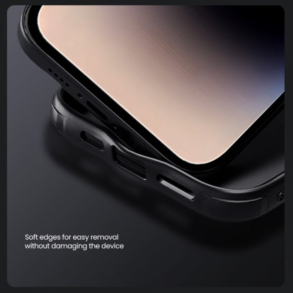Nillkin iPhone 16 Pro Deksel CamShield Pro MagSafe Blå
