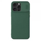 Nillkin iPhone 16 Pro Deksel CamShield Pro MagSafe Grønn