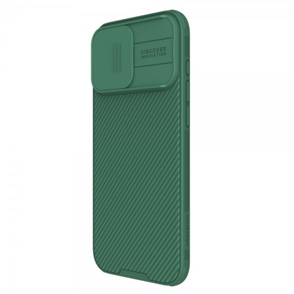 Nillkin iPhone 16 Pro Deksel CamShield Pro MagSafe Grønn