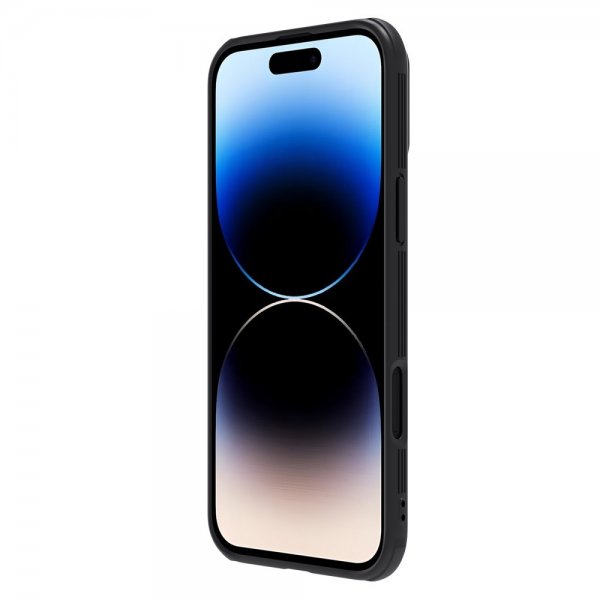 Nillkin iPhone 16 Pro Deksel CamShield Pro MagSafe Svart