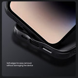 Nillkin iPhone 16 Pro Deksel CamShield Pro MagSafe Svart
