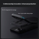 Nillkin iPhone 16 Pro Deksel CamShield Pro Svart