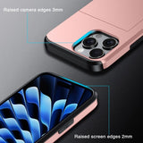 iPhone 16 Pro Deksel Card Slide Grønn