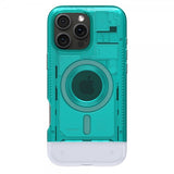 Spigen iPhone 16 Pro Deksel Classic C1 MagFit Bondi Blue