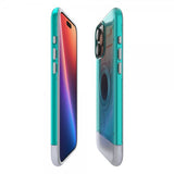 Spigen iPhone 16 Pro Deksel Classic C1 MagFit Bondi Blue