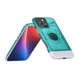 Spigen iPhone 16 Pro Deksel Classic C1 MagFit Bondi Blue