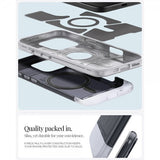 Spigen iPhone 16 Pro Deksel Classic C1 MagFit Graphite