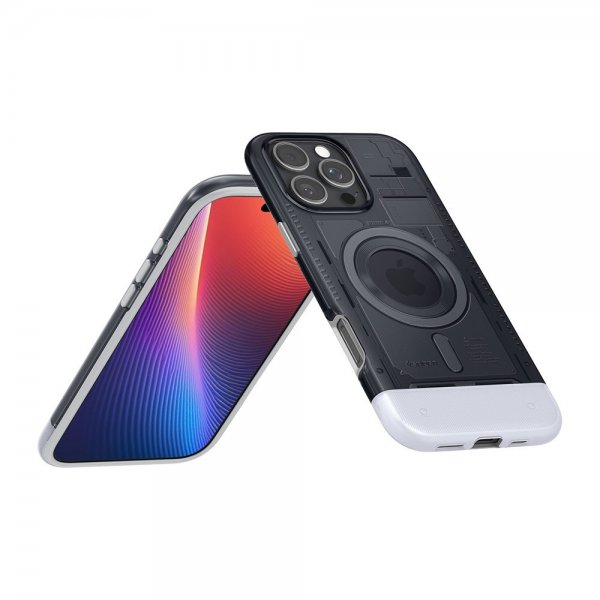 Spigen iPhone 16 Pro Deksel Classic C1 MagFit Graphite
