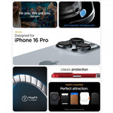 Spigen iPhone 16 Pro Deksel Classic C1 MagFit Ruby