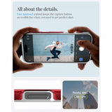 Spigen iPhone 16 Pro Deksel Classic C1 MagFit Ruby