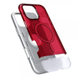 Spigen iPhone 16 Pro Deksel Classic C1 MagFit Ruby